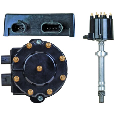 Wai Global NEW IGNITION DISTRIBUTOR, DST1831 DST1831